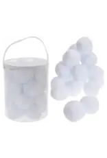 Sneeuwballen 8cm Set van 20 stuks