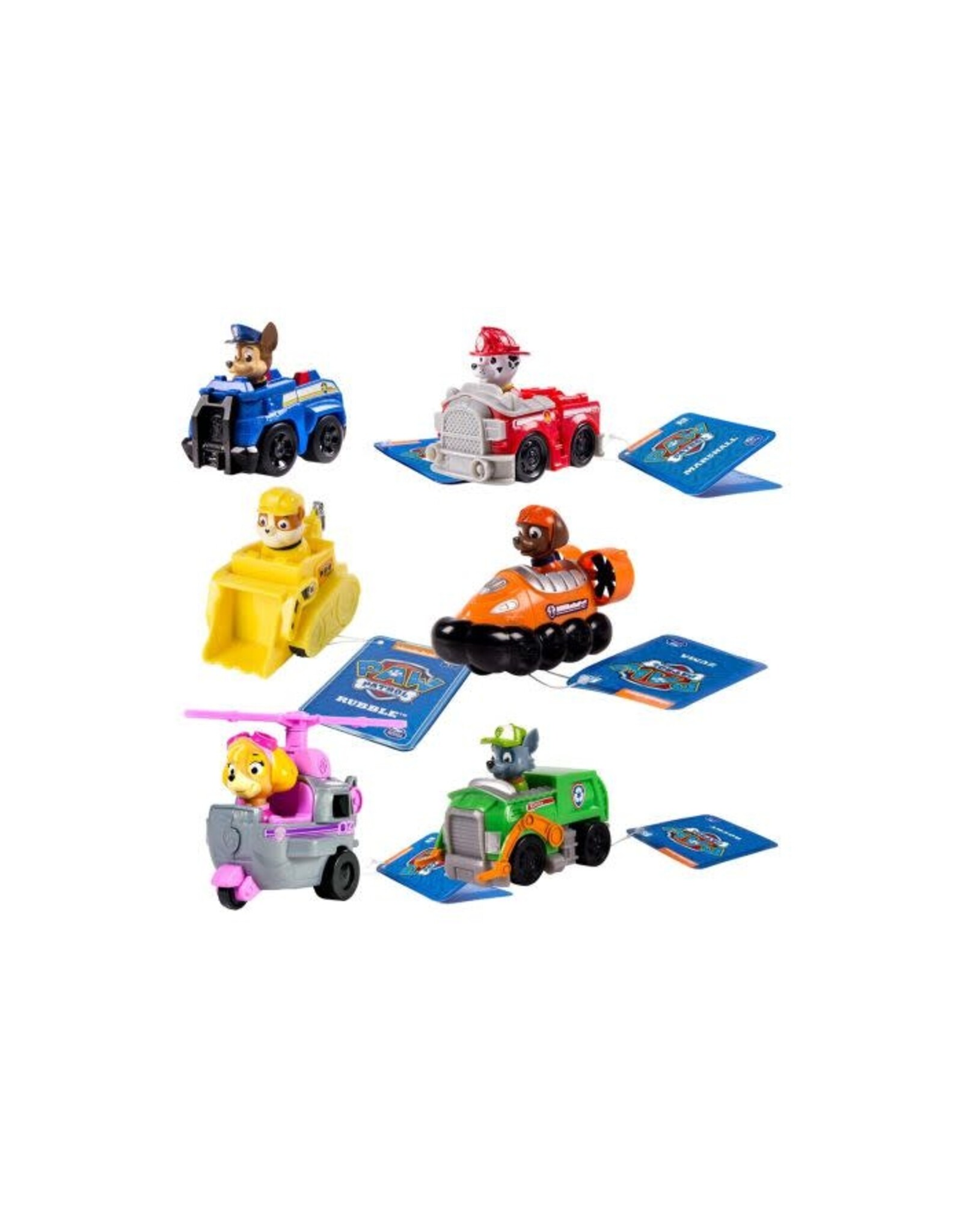 SPIN MASTER Paw Patrol rescue racers ass