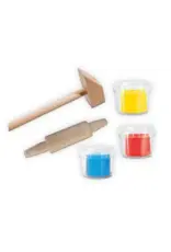 Ses SES My first - Klei met tools 3x90gr