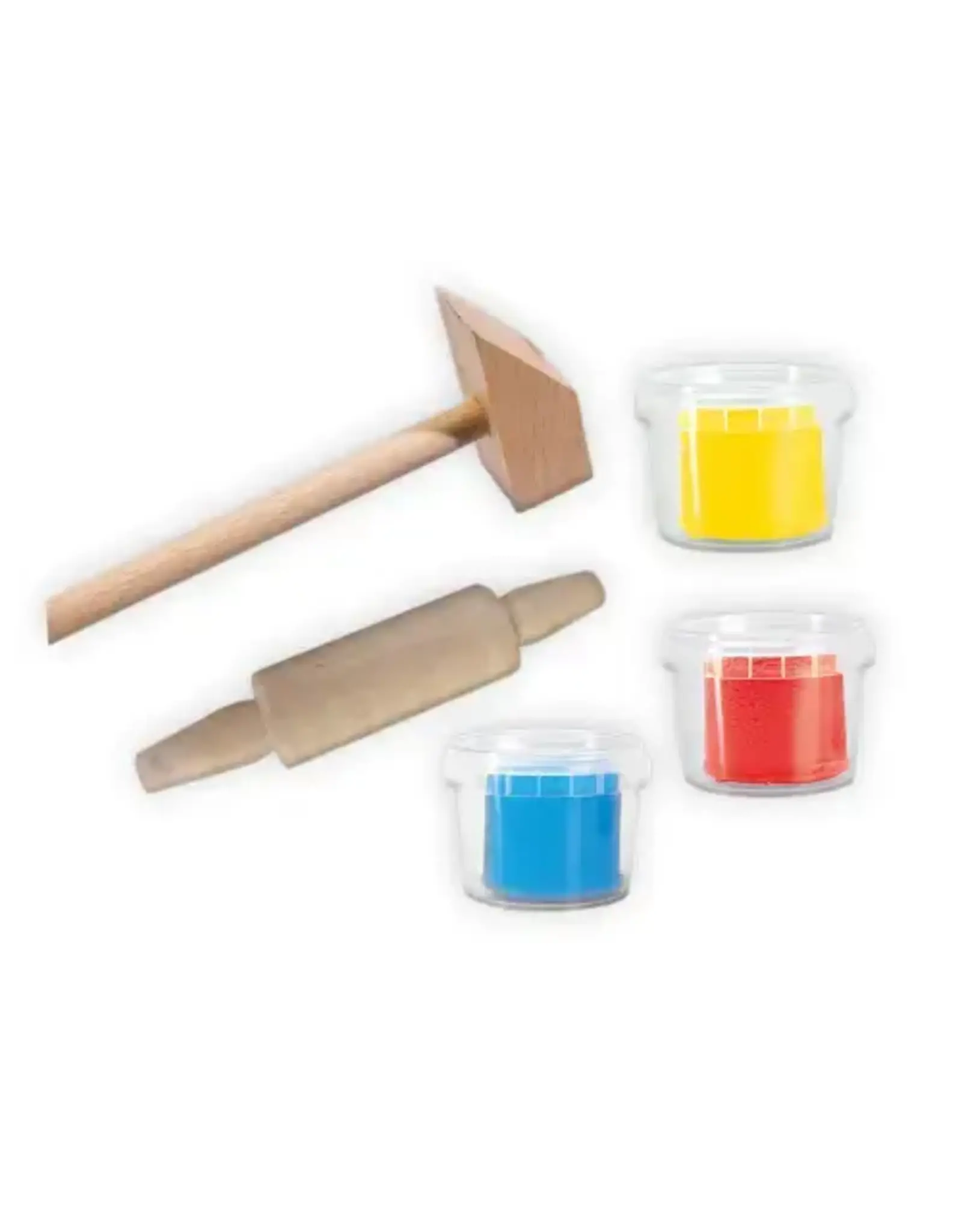 Ses SES My first - Klei met tools 3x90gr