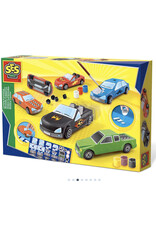 Ses SES gieten en schilderen - auto's