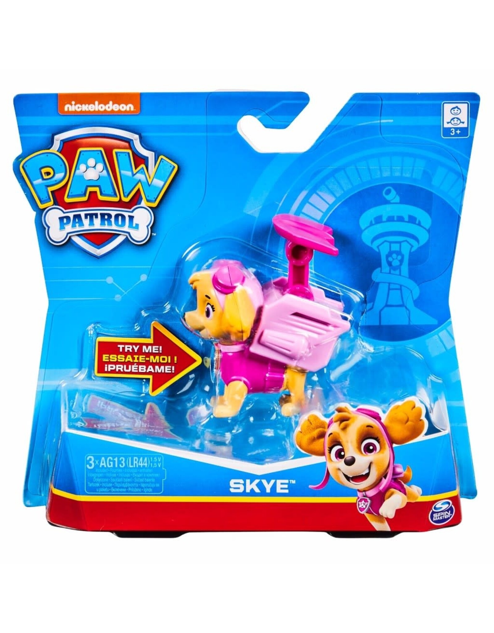 PAW PATROL ACTION PACK PUP ASS