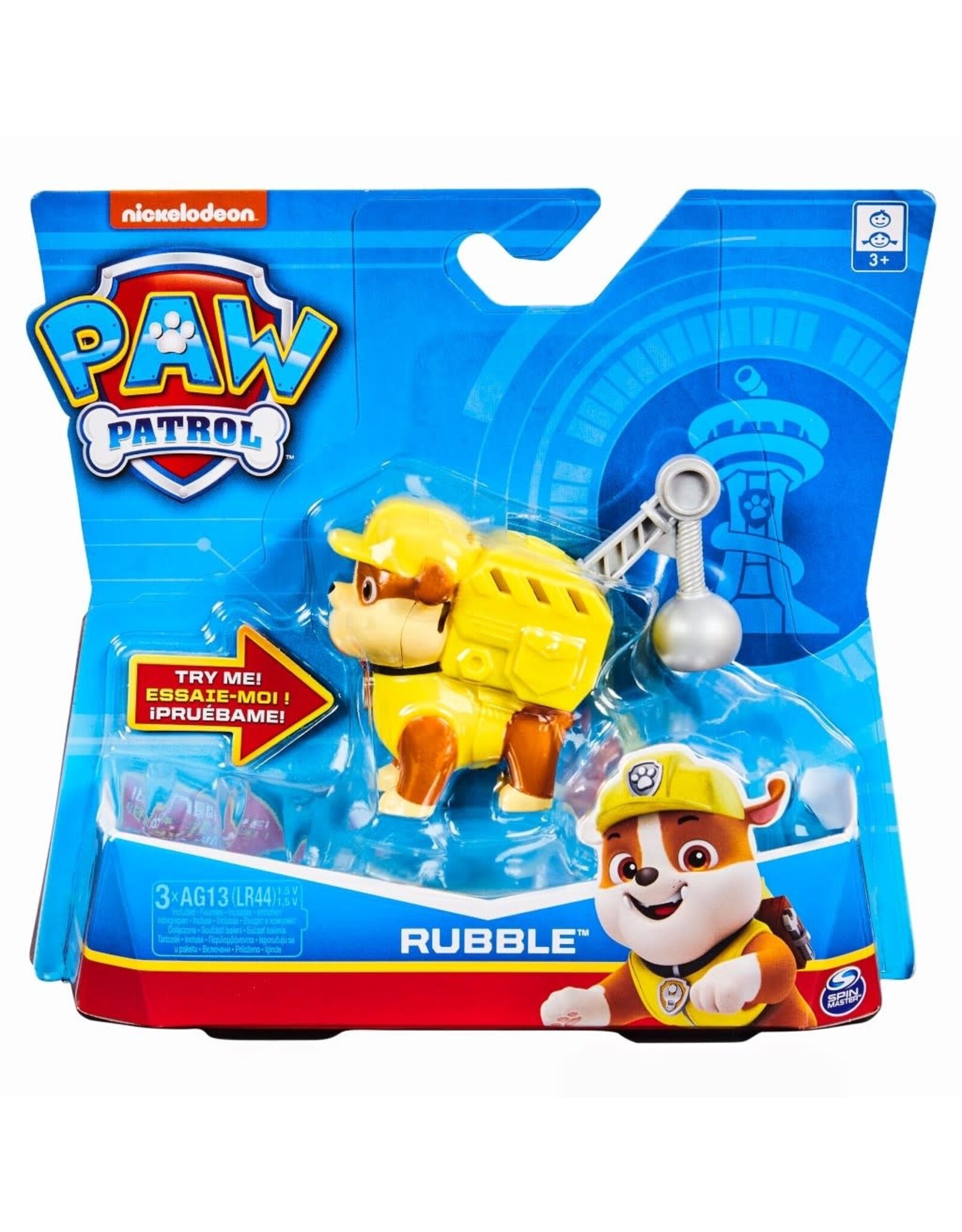 PAW PATROL ACTION PACK PUP ASS