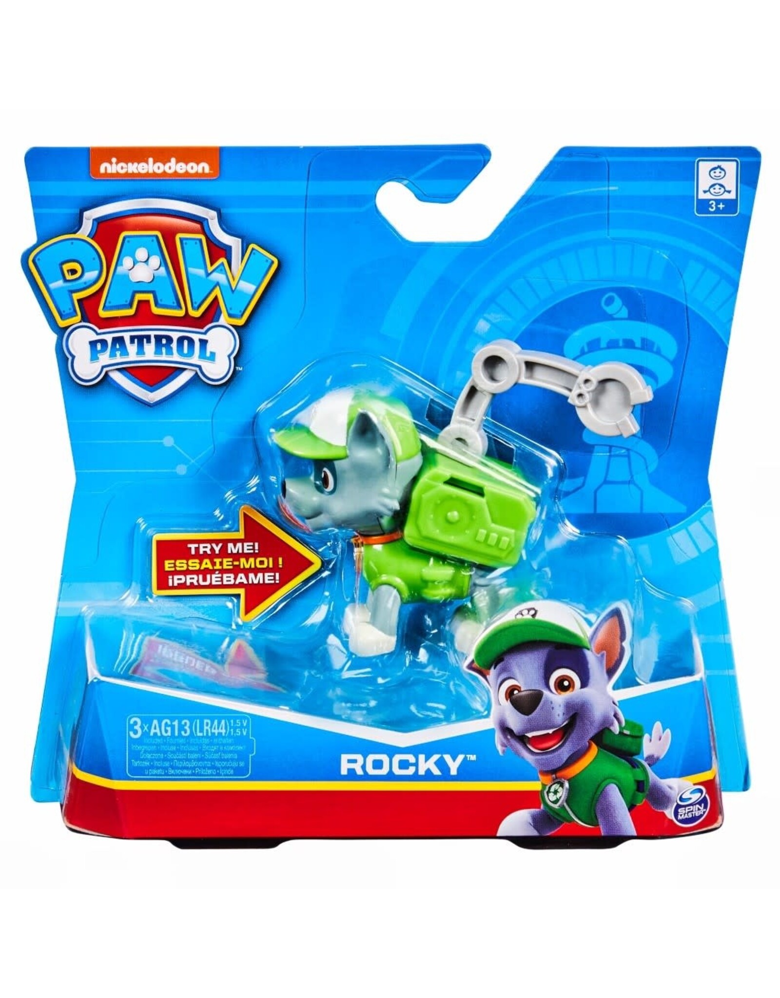 PAW PATROL ACTION PACK PUP ASS