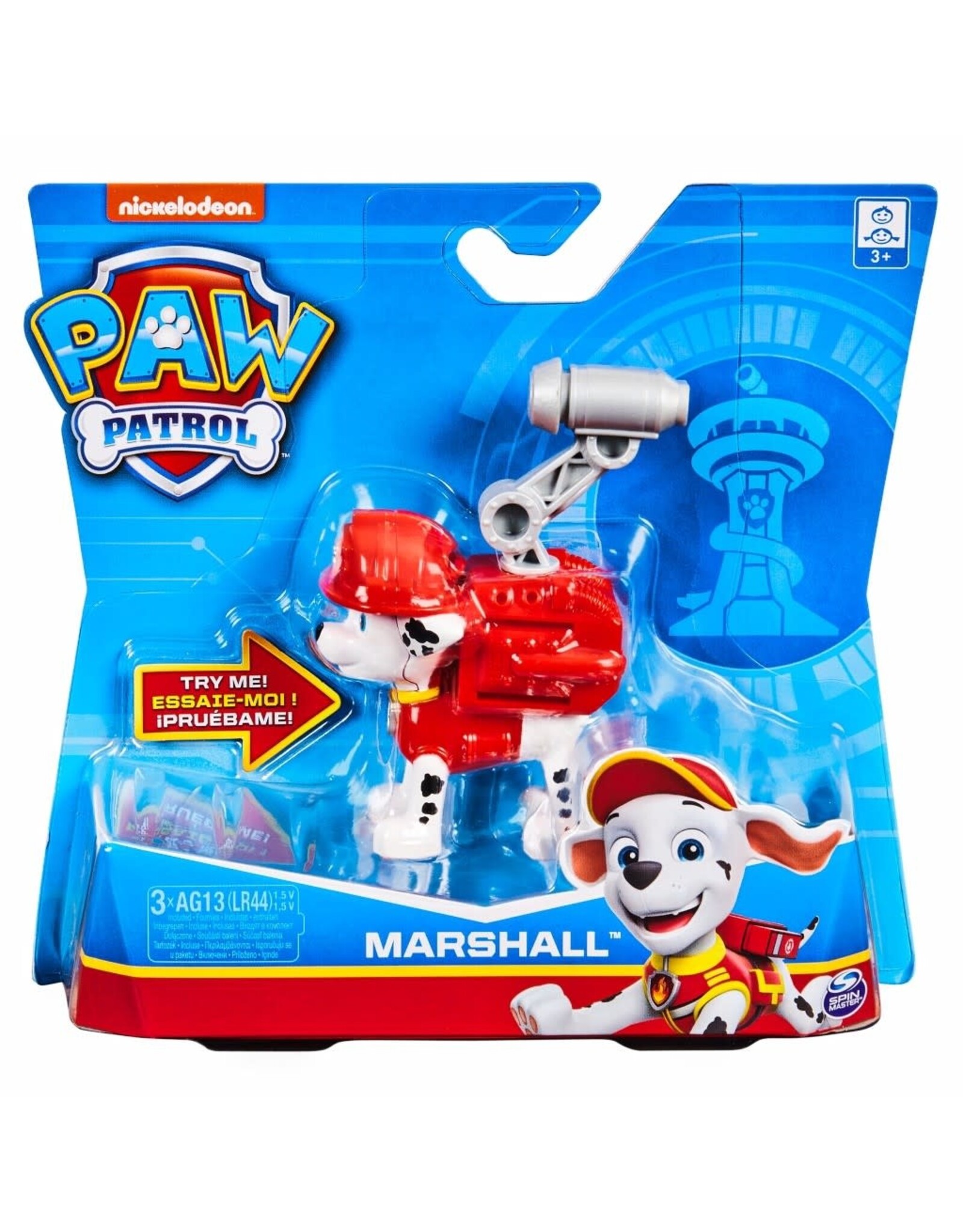PAW PATROL ACTION PACK PUP ASS