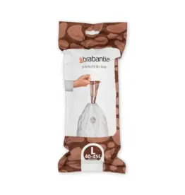 BRABANTIA Brabantia Affaldspose L. 40-45 Liter 20 stk. - White