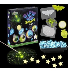 Science Set Glow in the Dark 4in1