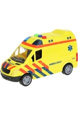 TOI TOYS Toi-toys Ambulance Frictie Met Licht En Geluid 15 Cm