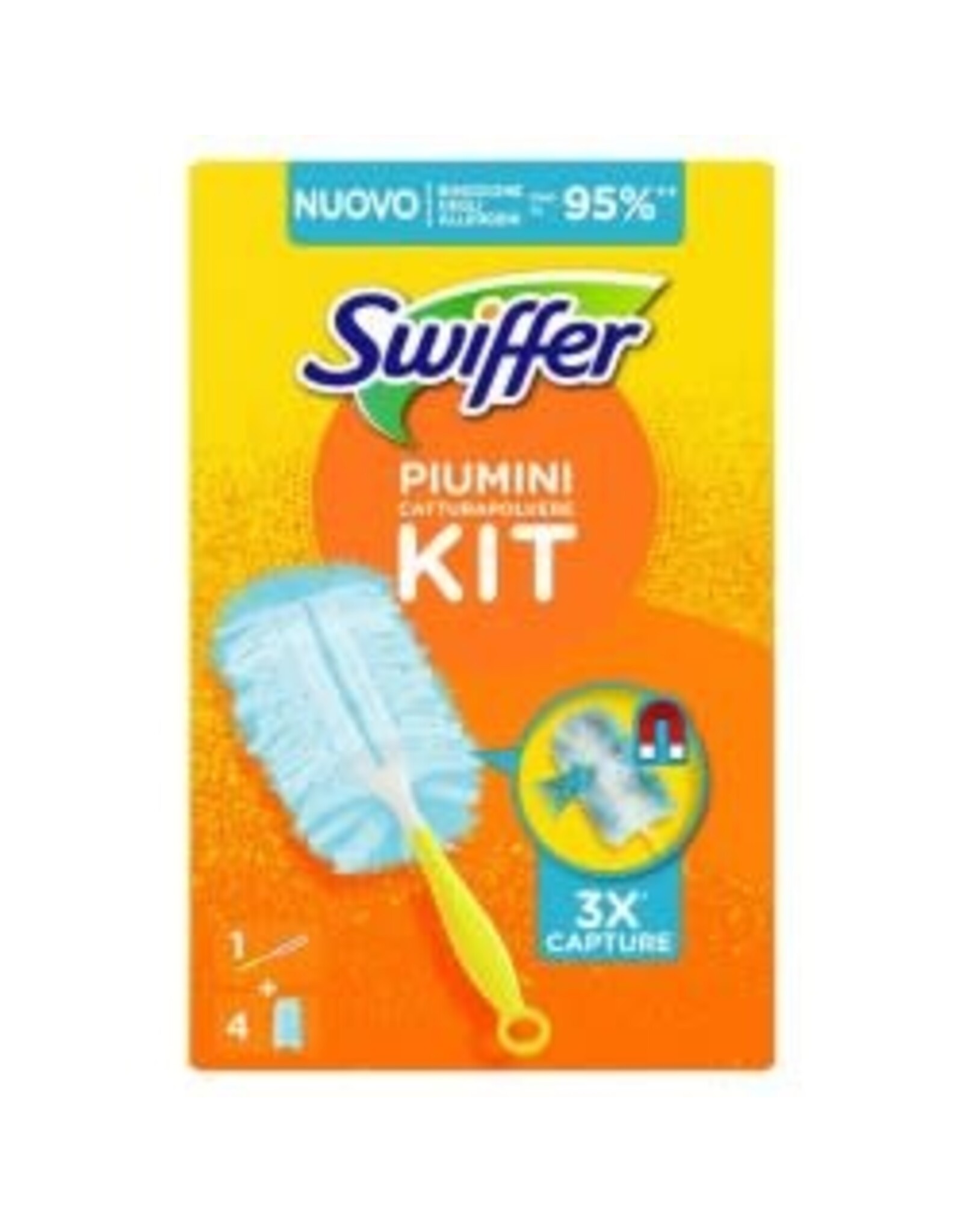 SWIFFER Swiffer Duster starterset met 4 dusters