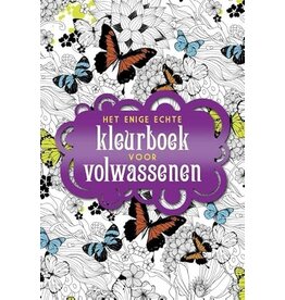 Het enige echte kleurboek voor volwassenen