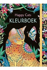 Happy Cats kleurboek