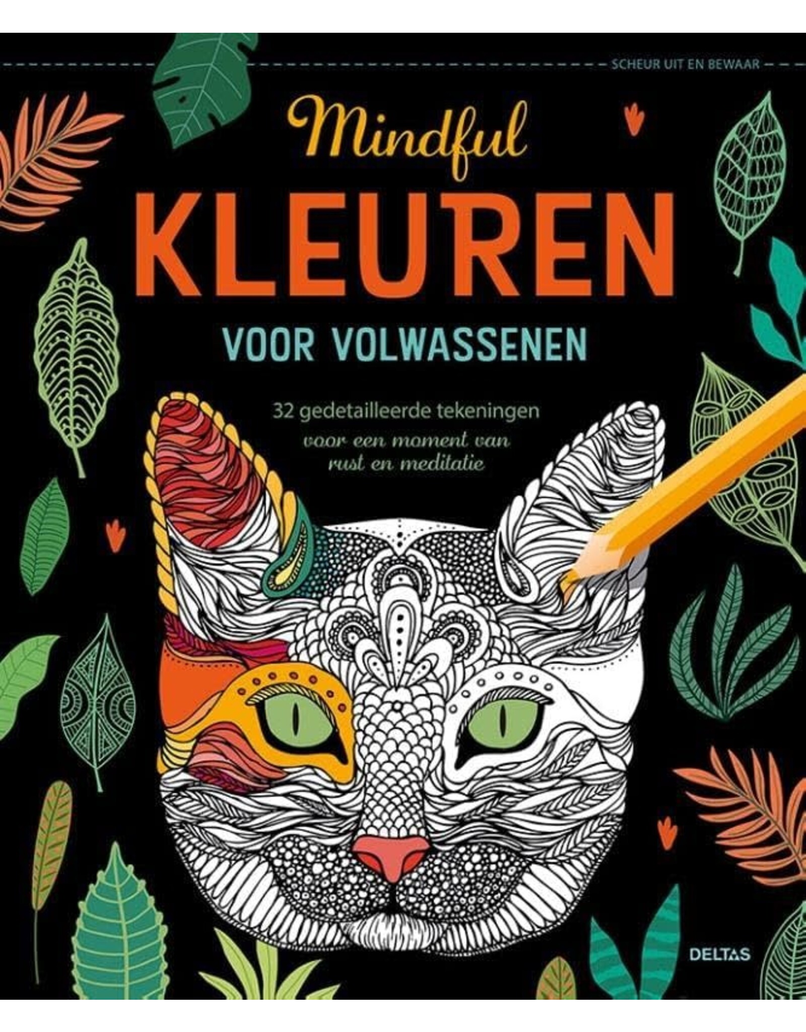Mindful kleuren voor volwassenen
