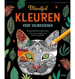 Mindful kleuren voor volwassenen