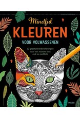 Mindful kleuren voor volwassenen