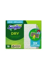 SWIFFER Swiffer Dry Stofwisdoekjes navulling doosje a 18 stuks