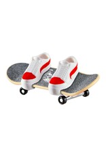 MATTEL Hot Wheels Skate Fingerboard + Schoen 4-Pack Assorti