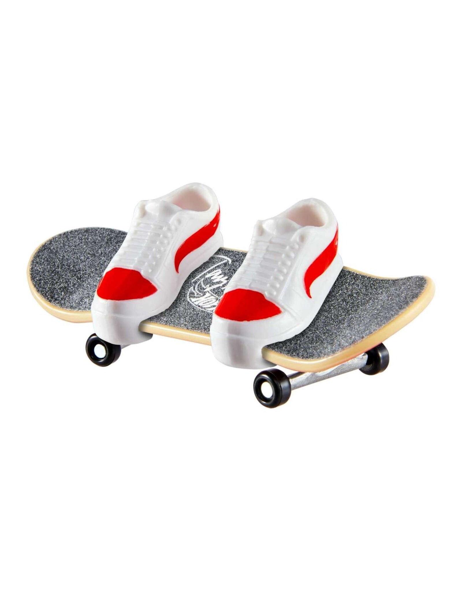 MATTEL Hot Wheels Skate Fingerboard + Schoen 4-Pack Assorti