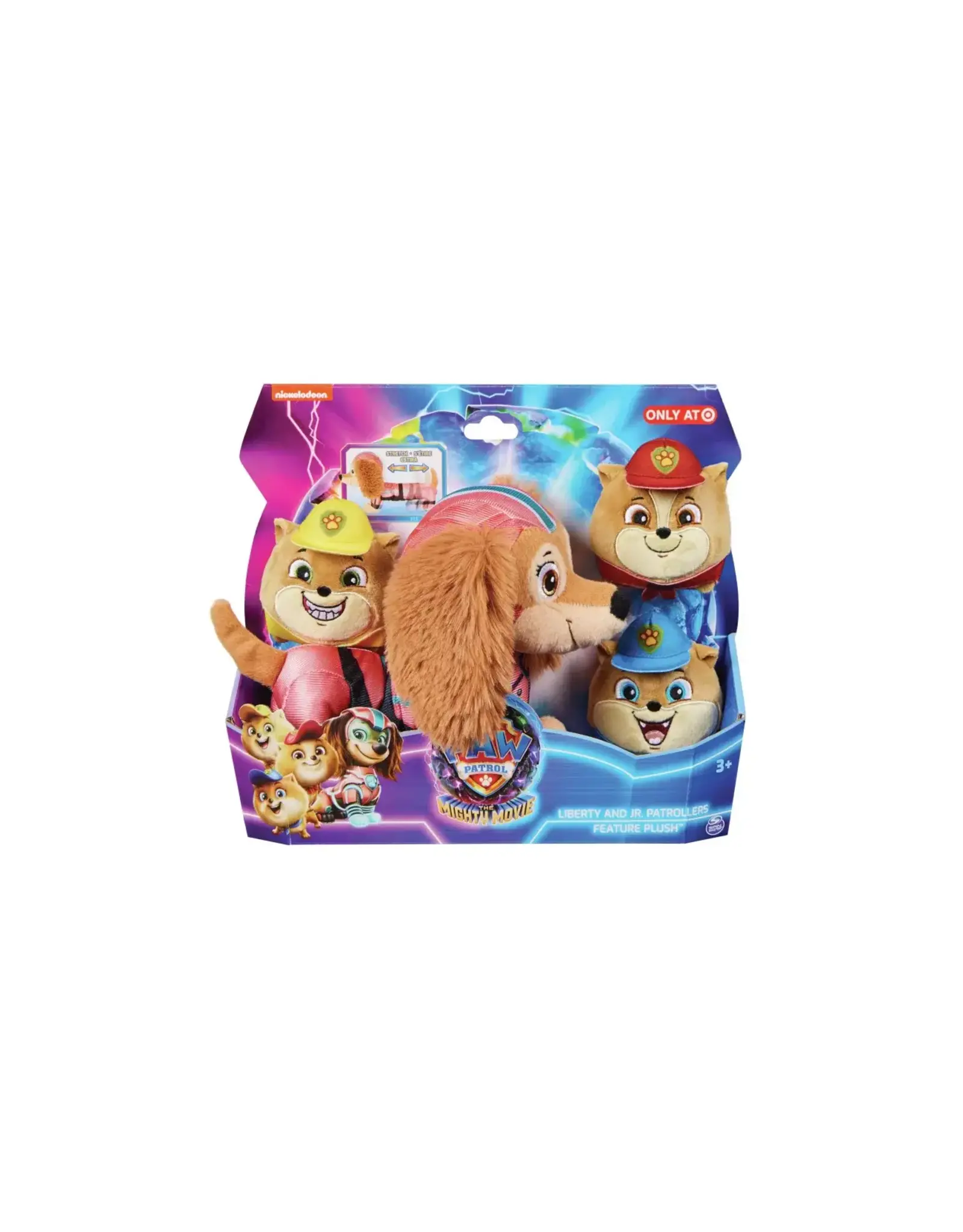 paw patrol PAW Patrol The Mighty Movie Liberty & Poms pluche