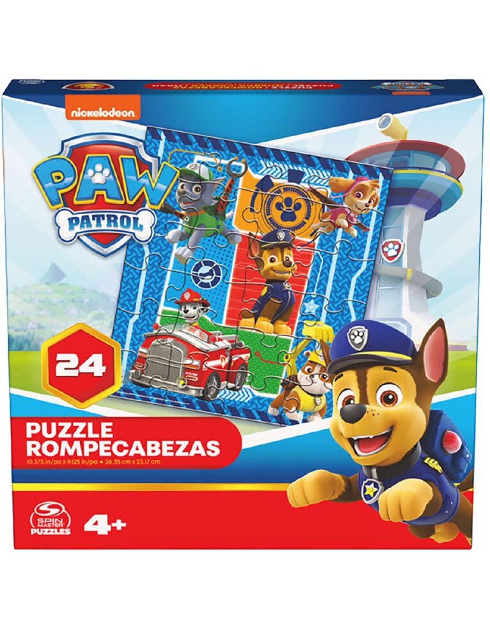 paw patrol Paw patrol puzzel 24 stukjes