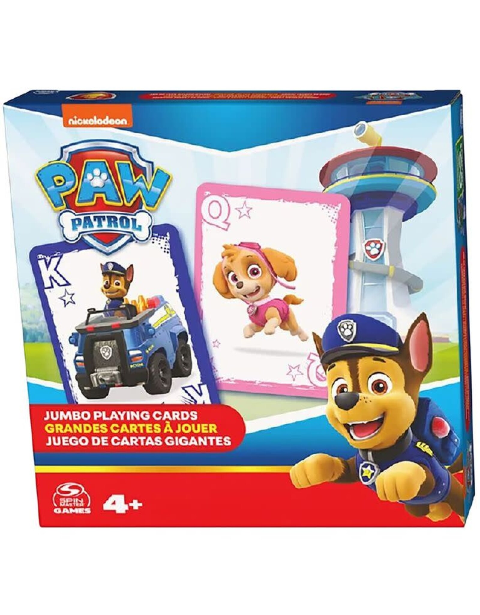 paw patrol Paw patrol speelkaarten