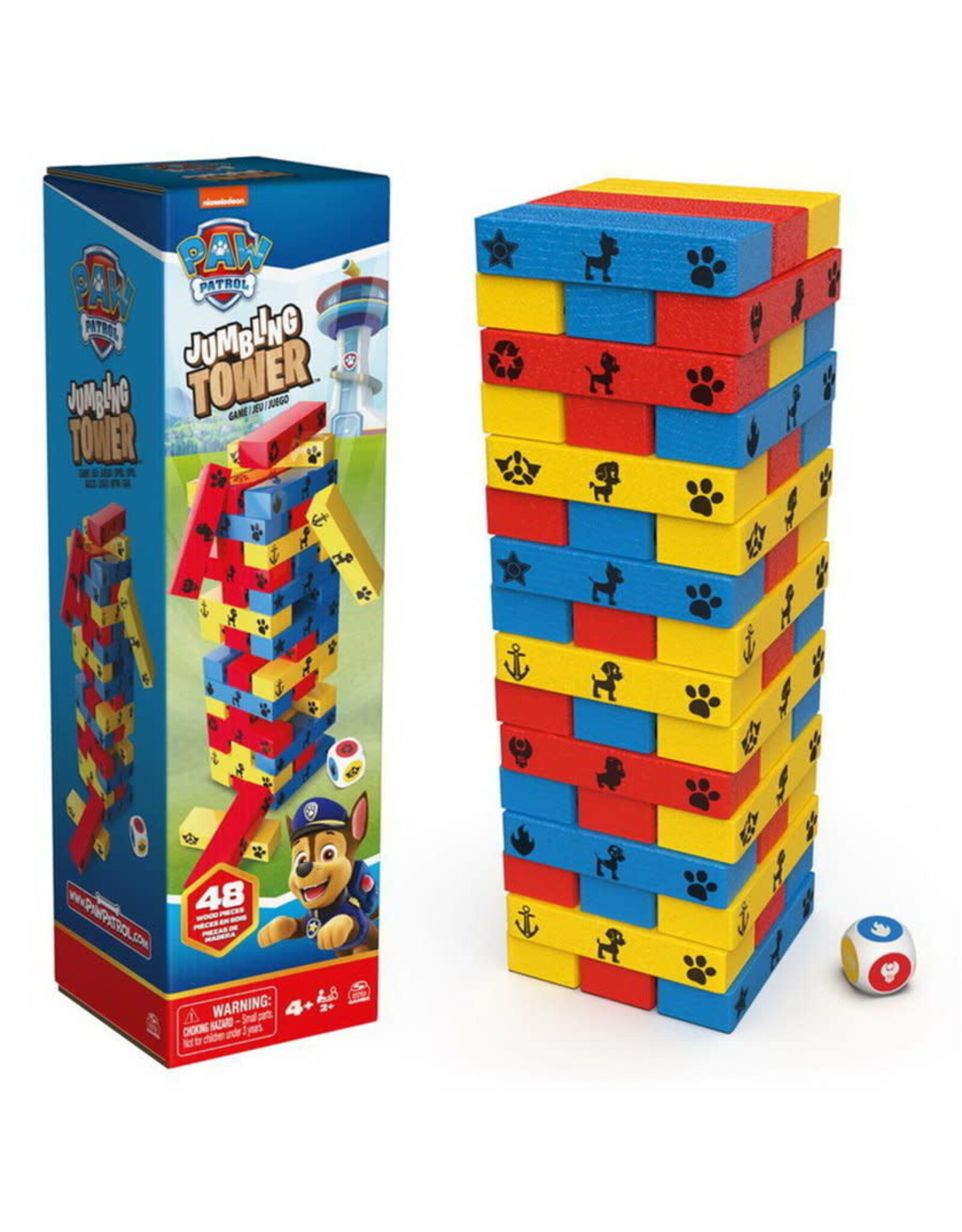 paw patrol PAW Patrol - Jumbling Tower Stapelspel