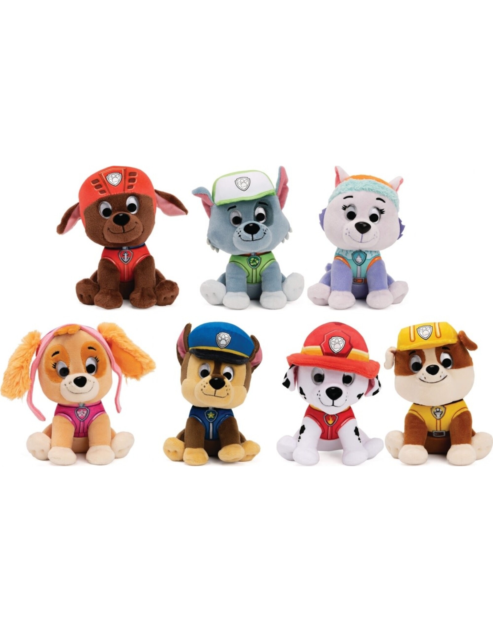 paw patrol PAW PATROL SOFT 15CM ASS