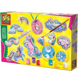 Ses Ses Gieten En Schilderen - Eenhoorns