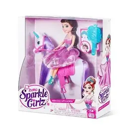 ZURU Sparkle Girlz Princess + Paard