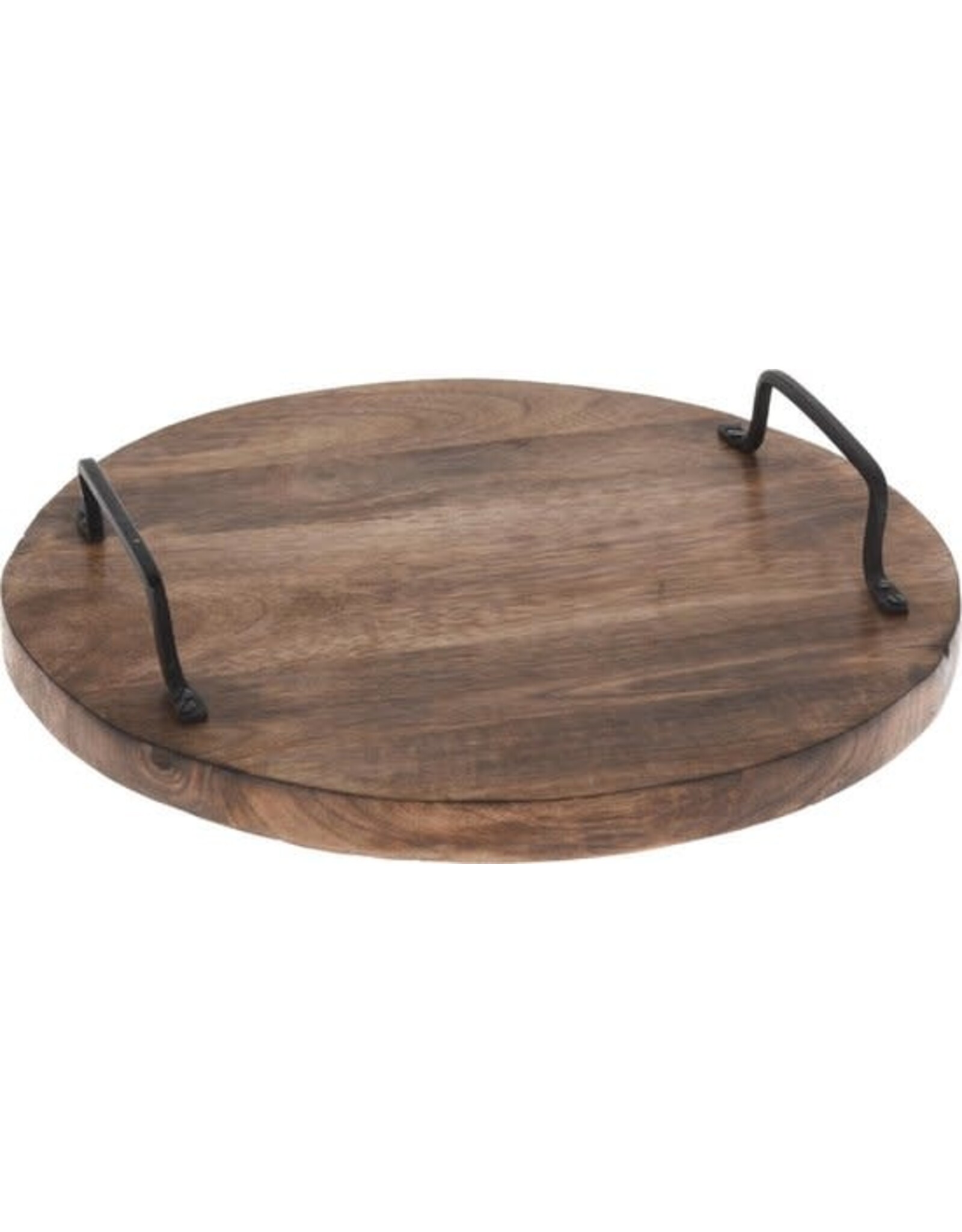 DoaBuy ronde serveerplank mangohout Ø 30 cmx6 cm hout