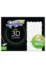 SWIFFER Swiffer Dry 3D clean stofwisdoekjes navulling doosje a 7 stuks