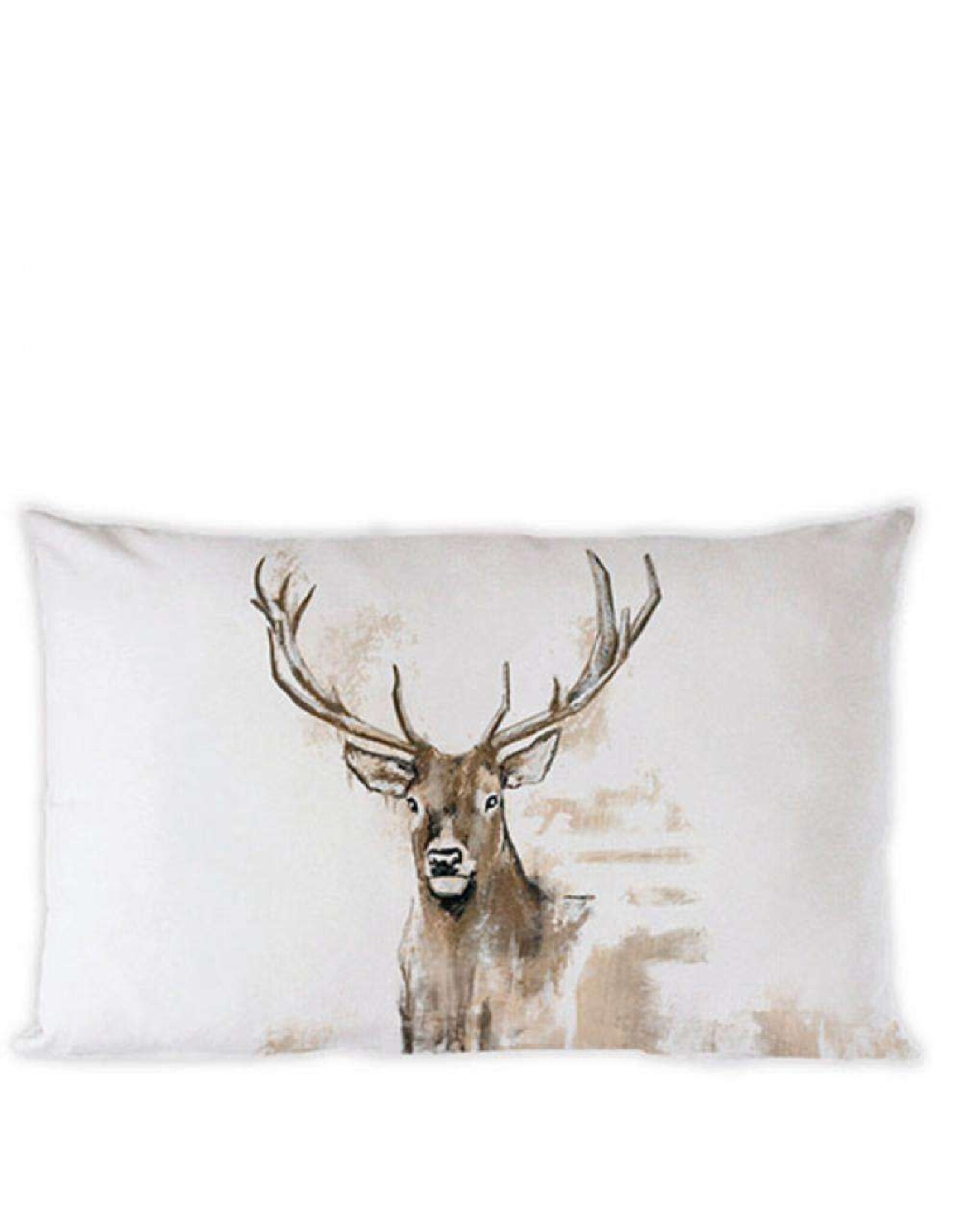 Ambiente Ambiente Kussenhoes Antlers 50x30cm Katoen