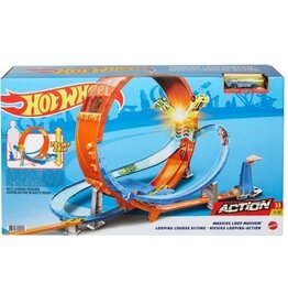 HOTWHEELS Hot Wheels Action Wervelende Looping - Racebaanset