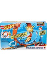 HOTWHEELS Hot Wheels Action Wervelende Looping - Racebaanset