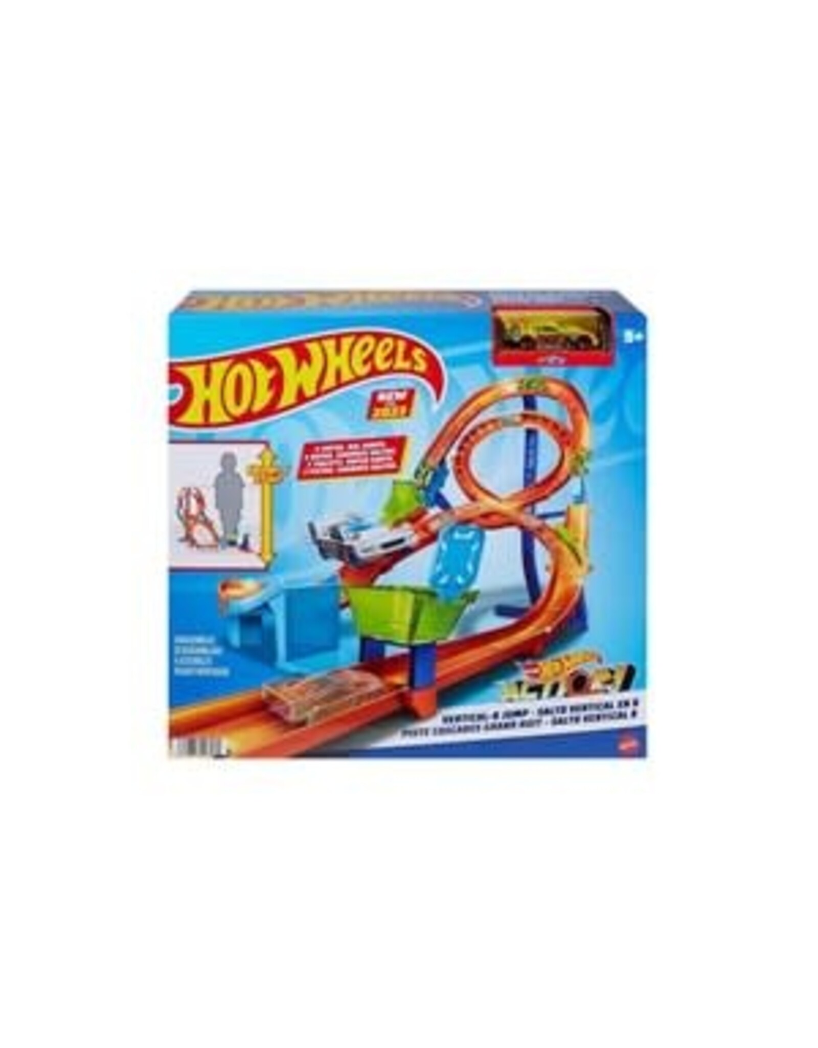 Hot Wheels Actie Verticaal 8 Jump