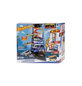 MATTEL Hot Wheels City Transformeerbare toren 2 in 1