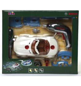 Klein Klein Toys Bosch Ixolino II autotuning set - demonteerbare auto, accu-schroevendraaier en schroevendraaier