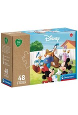 DISNEY Disney Legpuzzel Mickey Junior 3-in-1 Karton 144 Stukjes