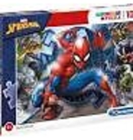 CLEMENTONI Clementoni - Puzzel 104 Stukjes Spider Man 2, Kinderpuzzels, 6-8 jaar, 27116