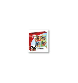 Babolino Bing 4-in-1 puzzel