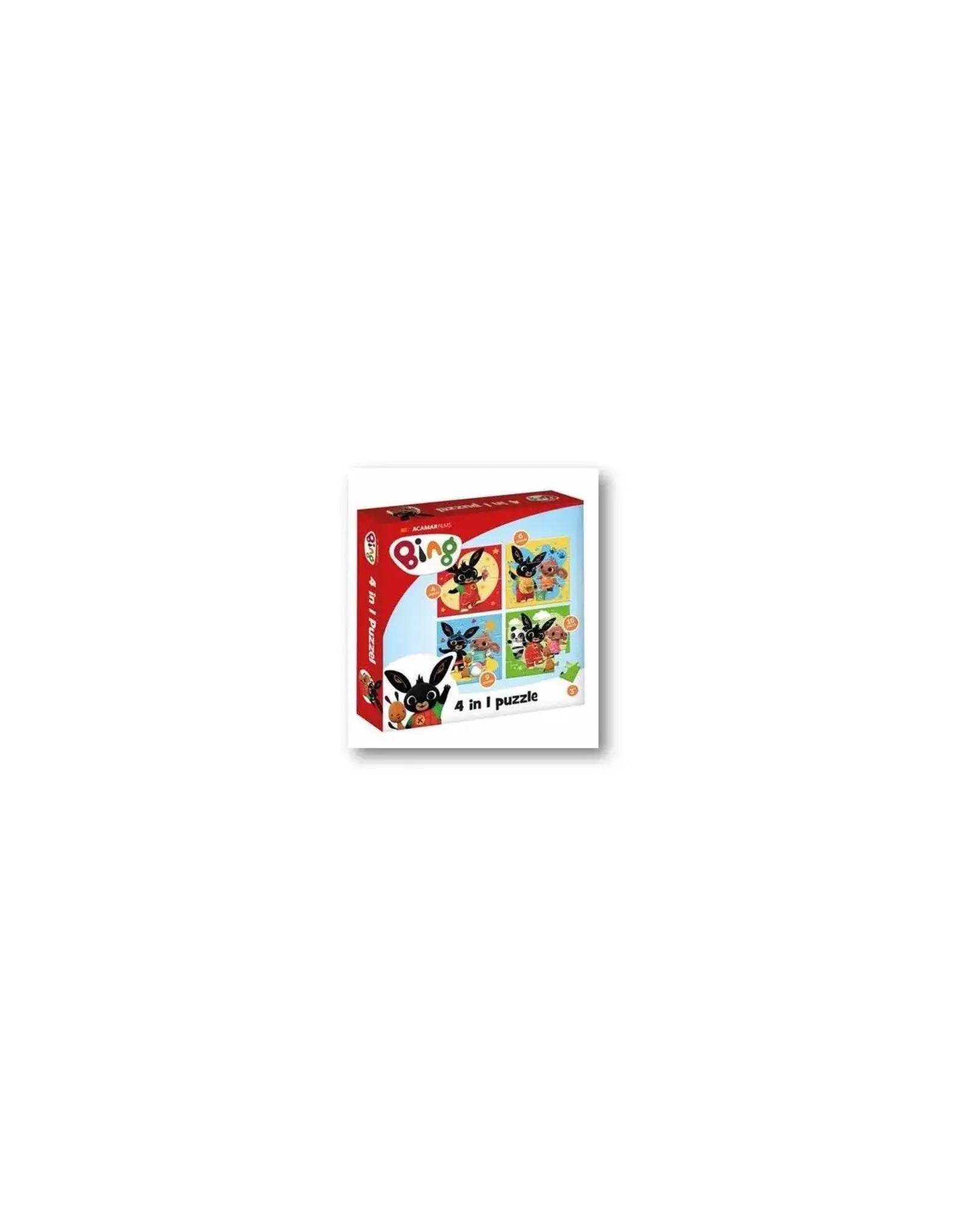 Babolino Bing 4-in-1 puzzel