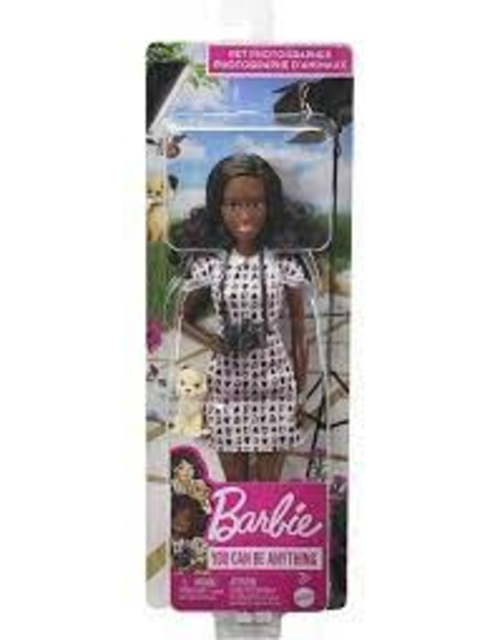 Barbie Barbie Pet Photographer Doll