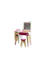 Barbie Barbie Vlogger Vanity Studio in hout