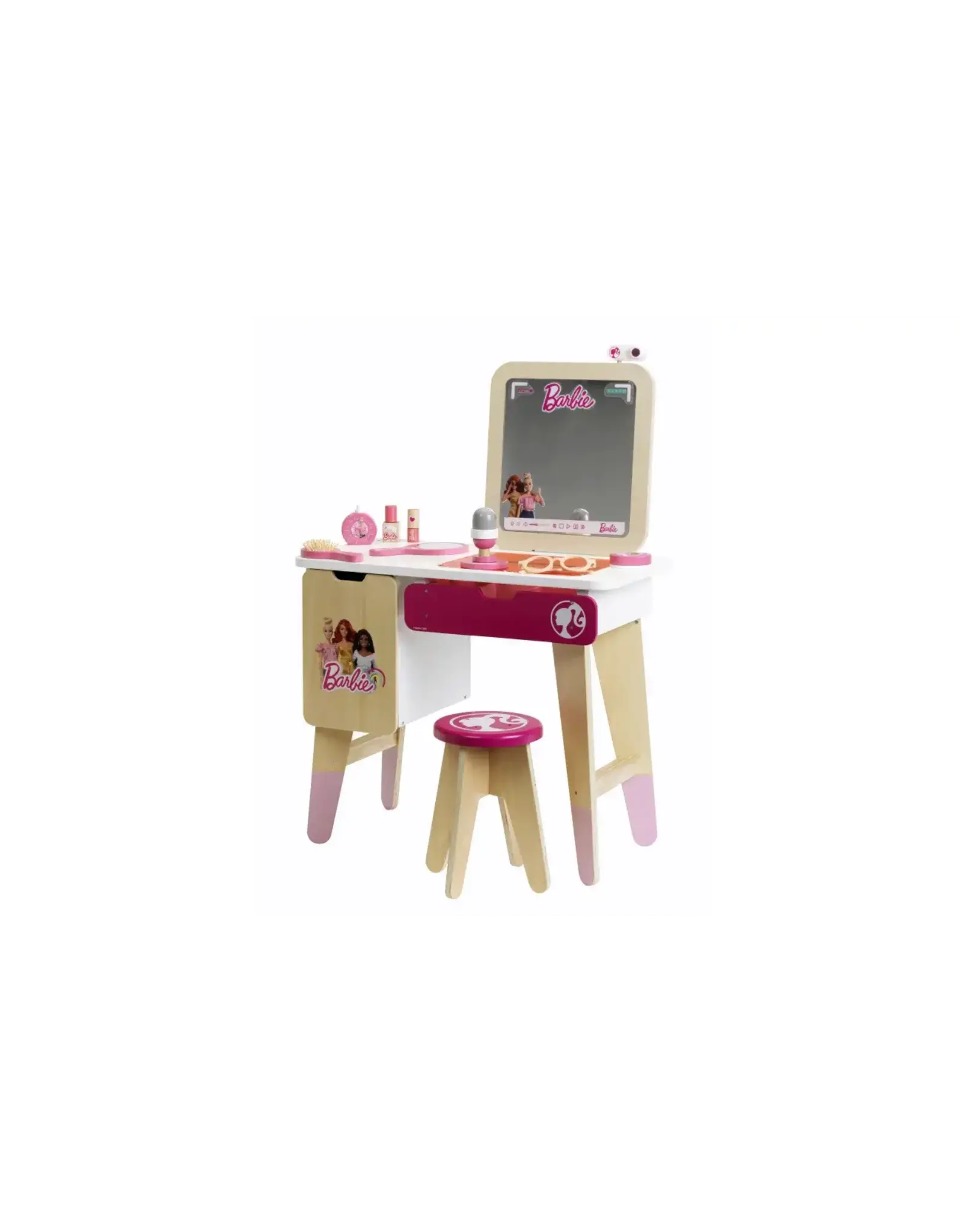 Barbie Barbie Vlogger Vanity Studio in hout