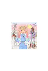 TOPMODEL TOPModel Dress Me Up stickerboek WINTER WONDERLAND