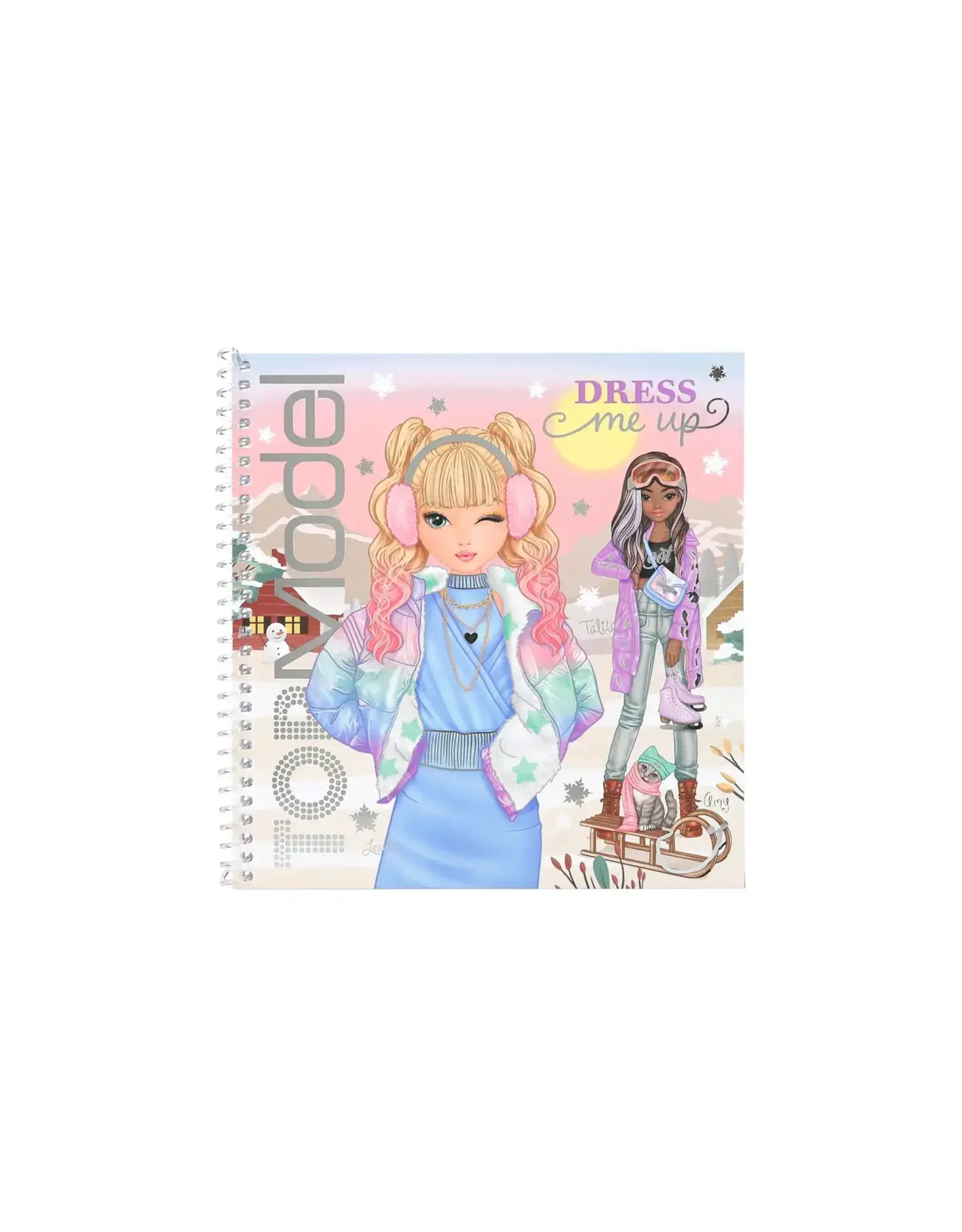 TOPMODEL TOPModel Dress Me Up stickerboek WINTER WONDERLAND