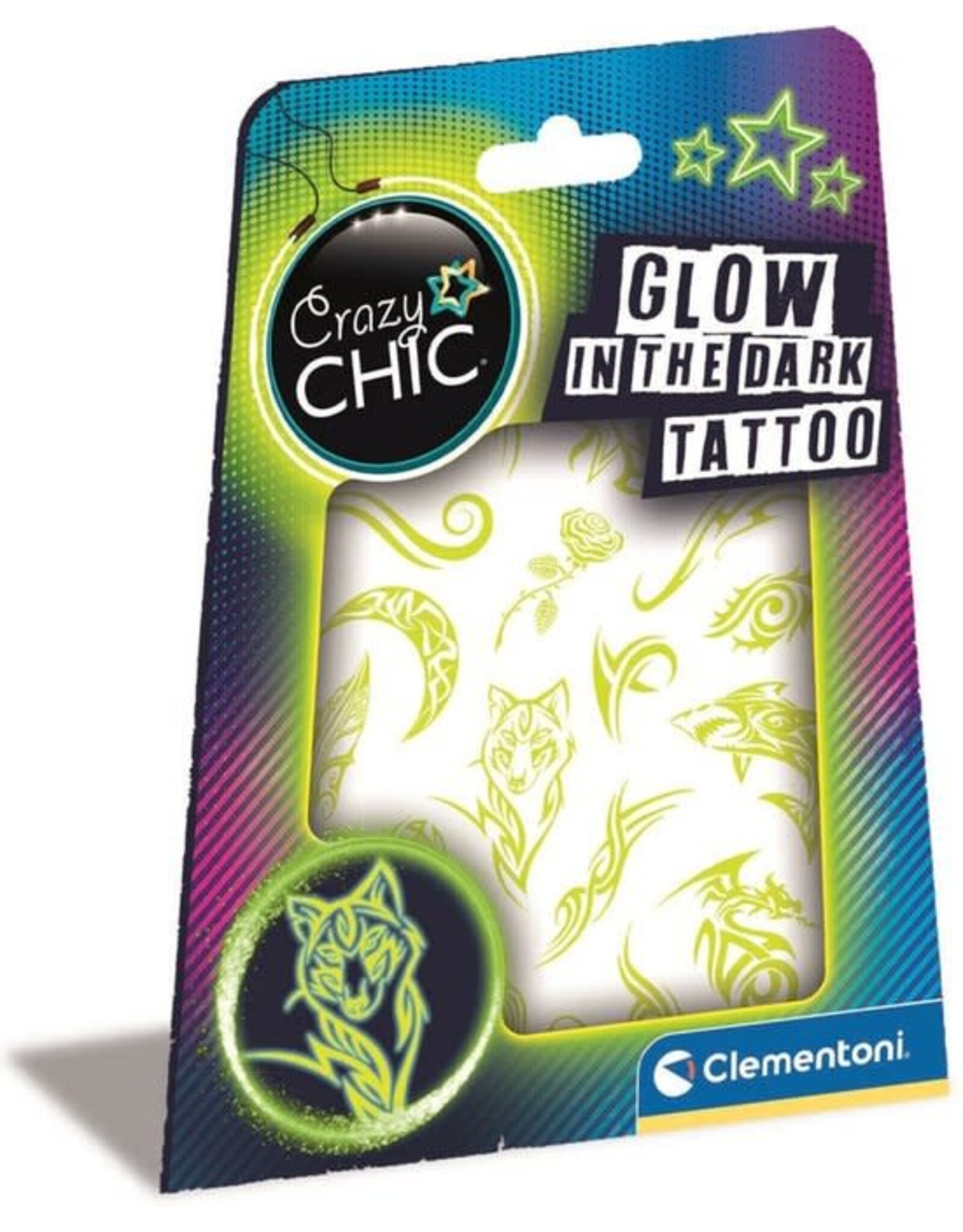Clementoni Glow in The Dark Tattoo