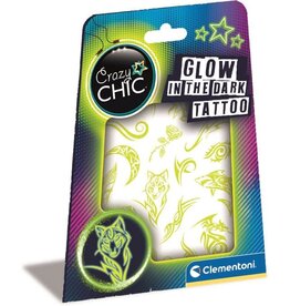 Clementoni Glow in The Dark Tattoo