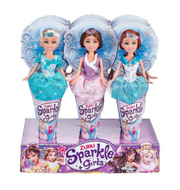 ZURU Sparkle Girlz Winter Princess - Modepop - Prijs per Stuk