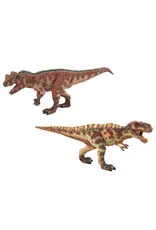 Dinosaurus T-Rex en Brachiosaurus - Speelfiguur - Per Stuk