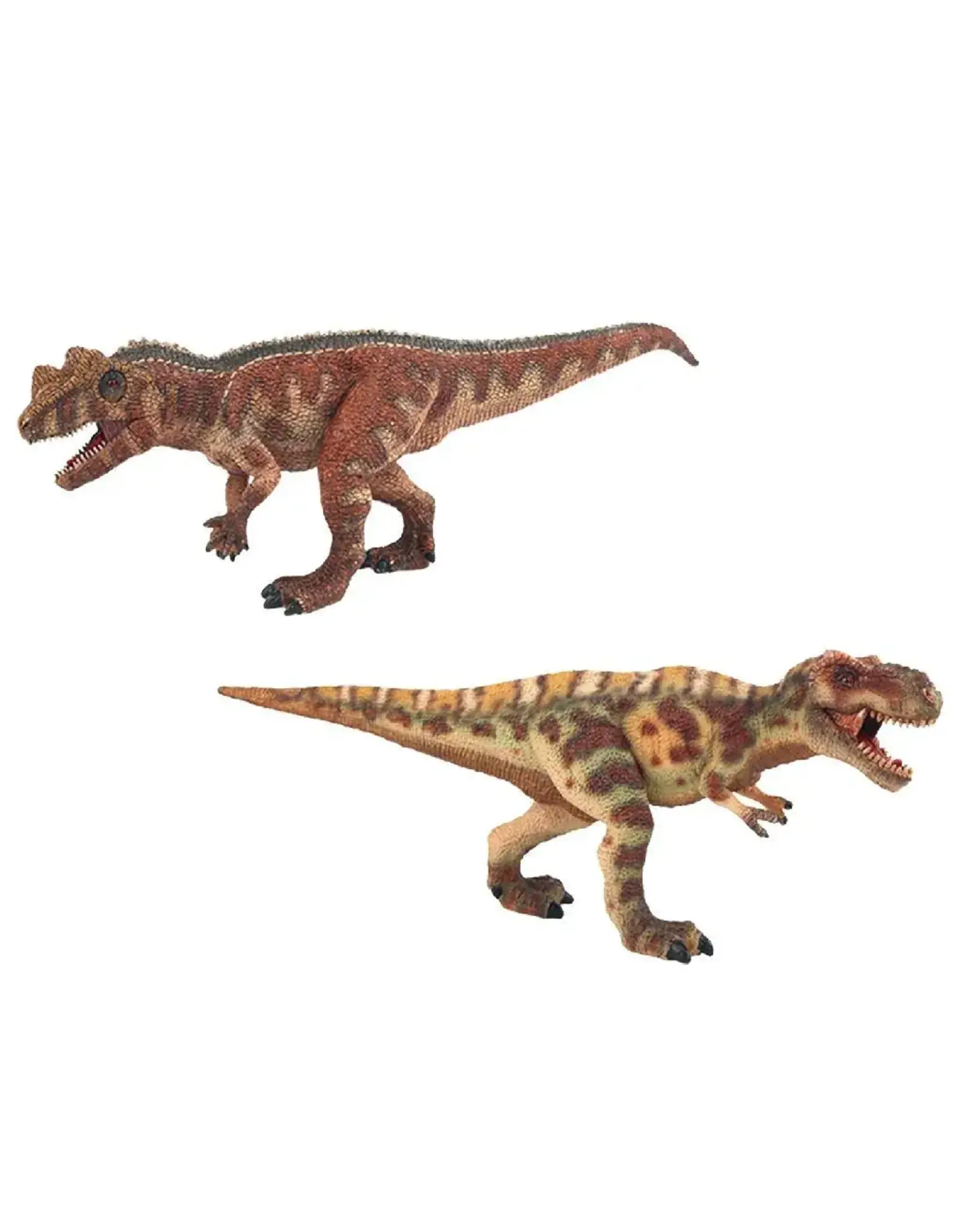 Dinosaurus T-Rex en Brachiosaurus - Speelfiguur - Per Stuk